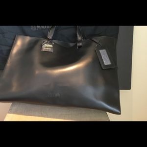 Jean Paul Gaultier Leather Tote * New *
